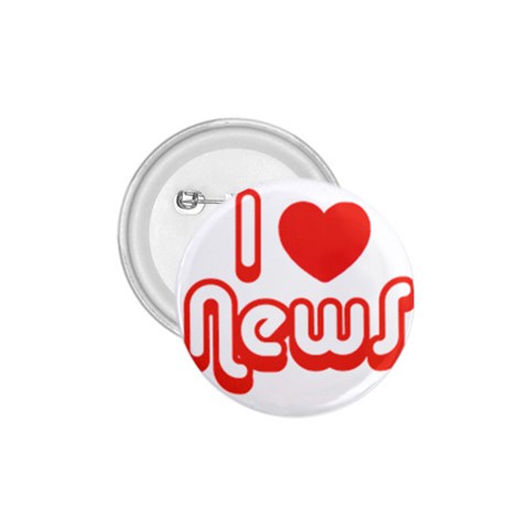 iloveNEWS 1.75  Button from ArtsNow.com Front