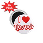 iloveMASUDA 1.75  Magnet (10 pack) 