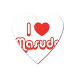 iloveMASUDA Magnet (Heart)