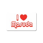 iloveMASUDA Magnet (Name Card)