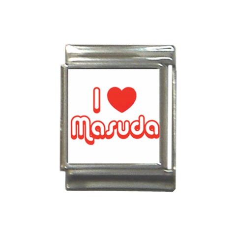 iloveMASUDA Italian Charm (13mm) from ArtsNow.com Front