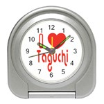 ilovetaguchi Travel Alarm Clock