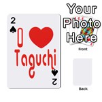 ilovetaguchi Playing Cards 54 Designs