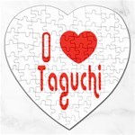 ilovetaguchi Jigsaw Puzzle (Heart)