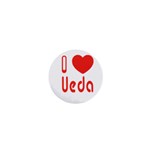 iloveueda 1  Mini Magnet