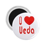 iloveueda 2.25  Magnet