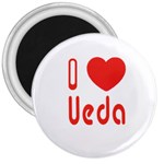 iloveueda 3  Magnet