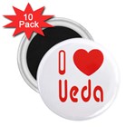 iloveueda 2.25  Magnet (10 pack)