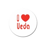 iloveueda Magnet 3  (Round)