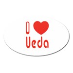 iloveueda Magnet (Oval)