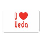 iloveueda Magnet (Rectangular)