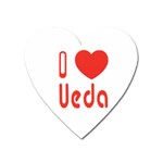 iloveueda Magnet (Heart)