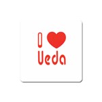 iloveueda Magnet (Square)