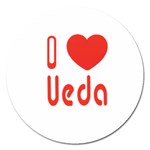 iloveueda Magnet 5  (Round)