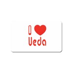 iloveueda Magnet (Name Card)