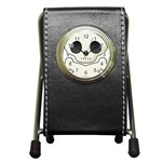 Skull_1 Pen Holder Desk Clock