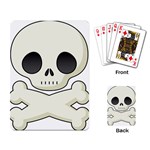 Skull_1 Playing Cards Single Design