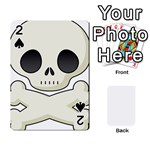 Skull_1 Playing Cards 54 Designs