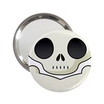 Skull_1 2.25  Handbag Mirror