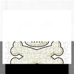 Skull_1 Jigsaw Puzzle (Rectangular)