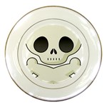 Skull_1 Porcelain Plate