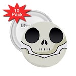 Skull_1 2.25  Button (10 pack)