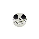 Skull_1 1  Mini Magnet