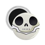 Skull_1 2.25  Magnet