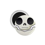 Skull_1 1.75  Magnet