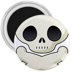 Skull_1 3  Magnet