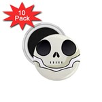 Skull_1 1.75  Magnet (10 pack) 