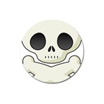 Skull_1 Magnet 3  (Round)