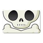 Skull_1 Magnet (Rectangular)