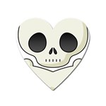 Skull_1 Magnet (Heart)