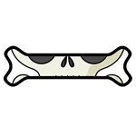 Skull_1 Magnet (Dog Bone)