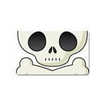 Skull_1 Magnet (Name Card)