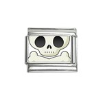 Skull_1 Italian Charm (9mm)