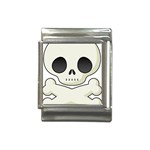 Skull_1 Italian Charm (13mm)