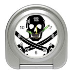 Skull_3 Travel Alarm Clock