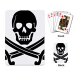 Skull_3 Playing Cards Single Design