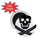 Skull_3 1.75  Magnet (100 pack) 