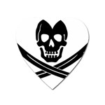 Skull_3 Magnet (Heart)