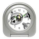 Skull_4 Travel Alarm Clock