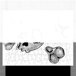 Skull_4 Jigsaw Puzzle (Rectangular)