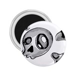 Skull_4 2.25  Magnet