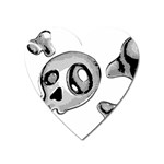 Skull_4 Magnet (Heart)