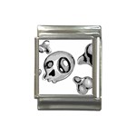 Skull_4 Italian Charm (13mm)