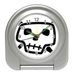 Skull_5 Travel Alarm Clock