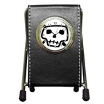 Skull_5 Pen Holder Desk Clock