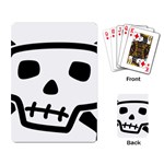 Skull_5 Playing Cards Single Design